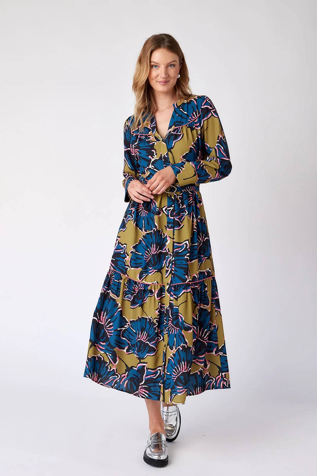 Delphine Dress