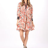 Leonor Dress - Wild Cherry