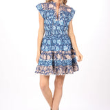 Poppy Dress - Romantic Blue