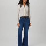 Marlow Skimmer High Rise Flare Jean -Marciella