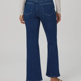 Marlow Skimmer High Rise Flare Jean -Marciella