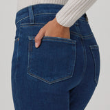 Marlow Skimmer High Rise Flare Jean -Marciella