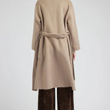 Oversized Belted Long Coat