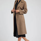 Oversized Belted Long Coat