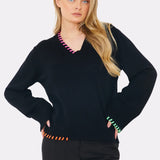 Parker Vneck Sweater