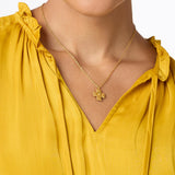 Malta Canterbury Delicate Necklace - Gold - OS