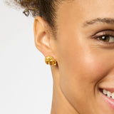 Elephant Stud Earring