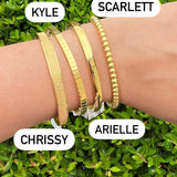 Scarlett Beaded Bangle Bracelet