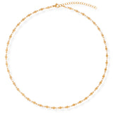 Garcelle Mini Disc Chain Necklace