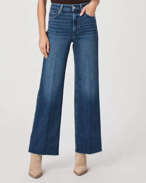 Anessa Raw Hem Jeans