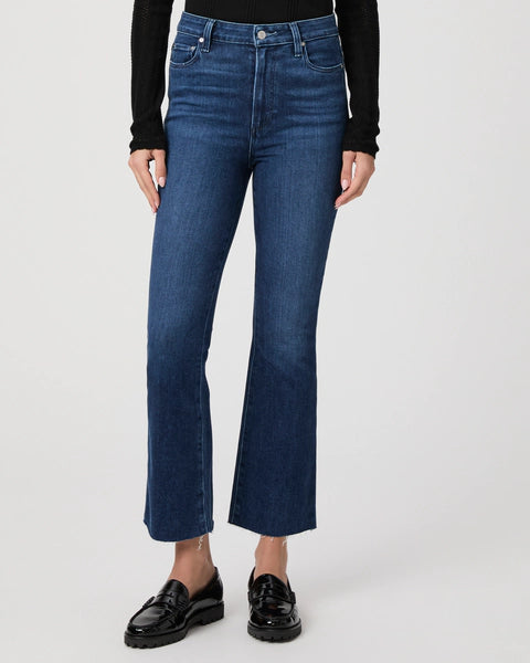 Claudine Raw Hem Jeans