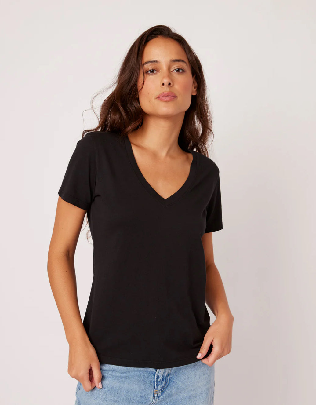 Charleston Vee Neck Tee