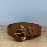 Crescent Buckle Belt