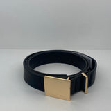 Rectangle Metal Buckle Belt