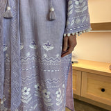 Adele Caftan Dress -Lilac