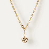 Puffy Heart Chain