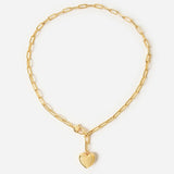 Puffy Heart Chain