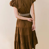 Daphne Dress -Black / Mocha