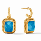 Cheval Hoop & Charm Earring