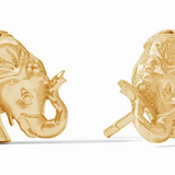 Elephant Stud Earring