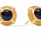 Cabochon Stud Earring