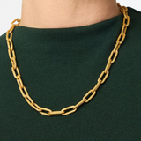 Cheval Paperclip Link Necklace