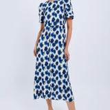 Casey Dress - Ikat Rose