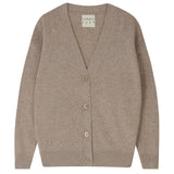 Oversize Cardigan -Light Brown