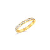 Velia Dainty Eternity Ring