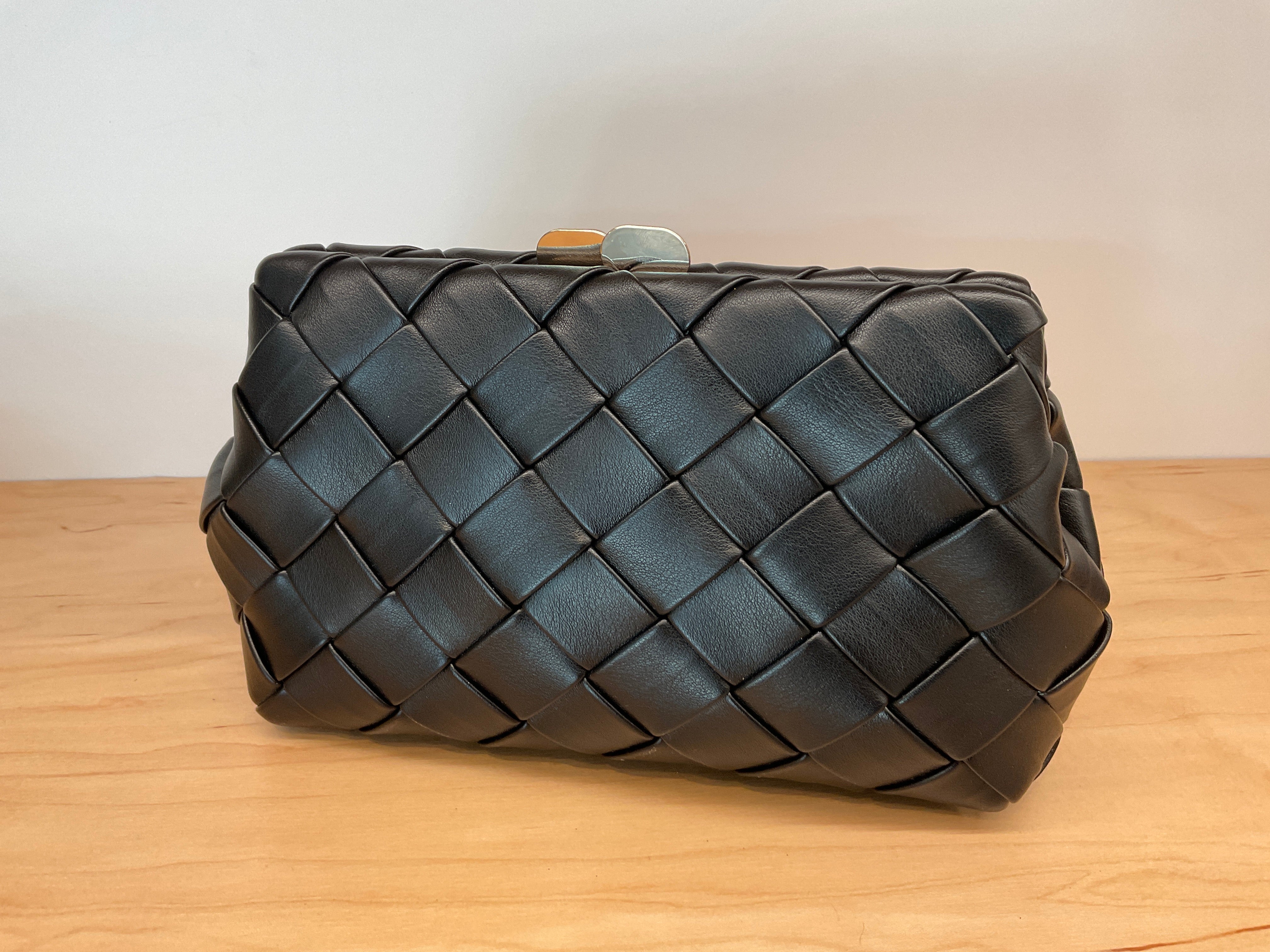 Quinn Woven Clutch