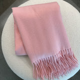 Cashmere Blend Scarf