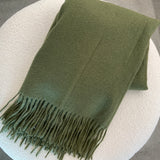 Cashmere Blend Scarf