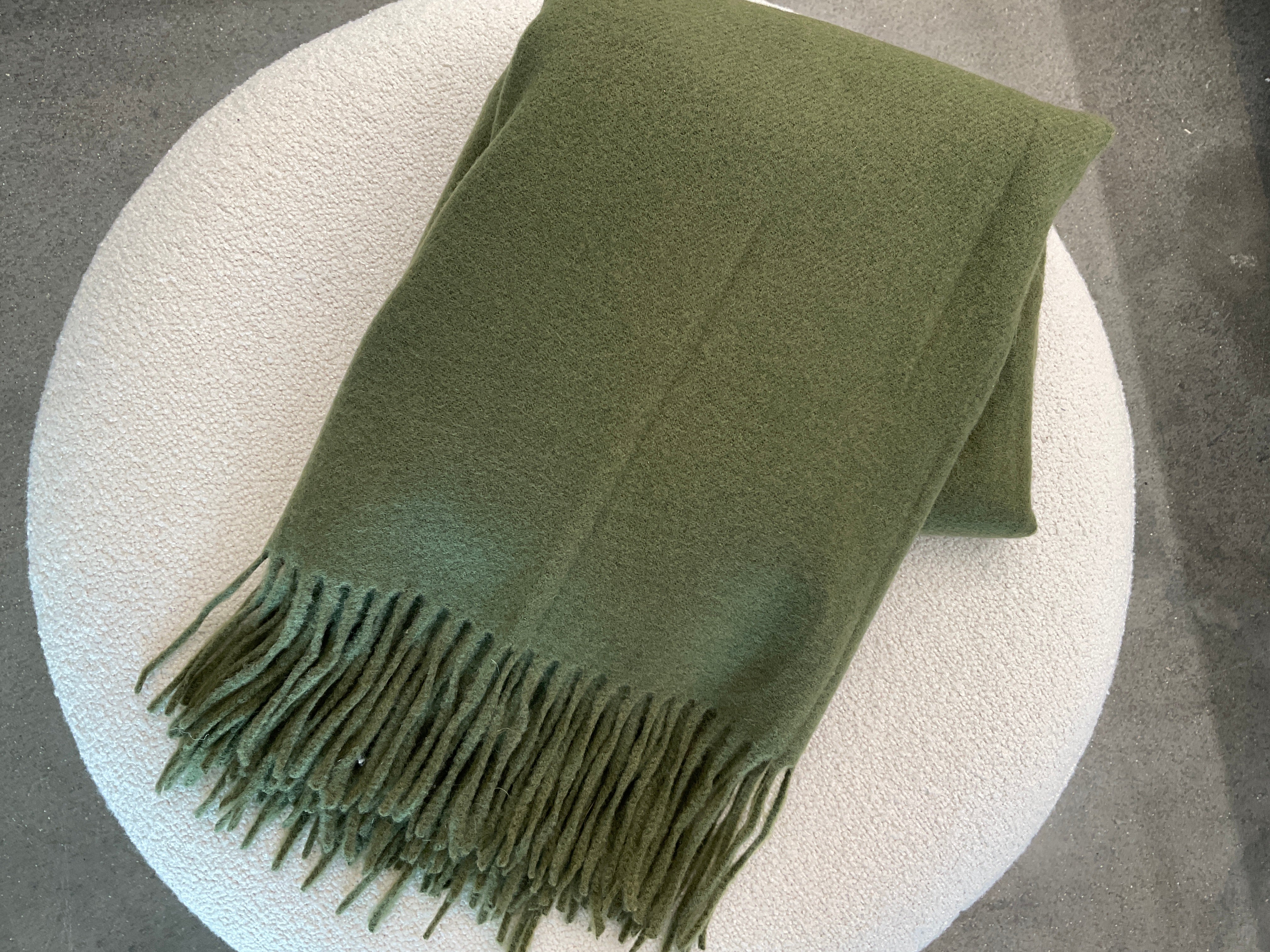 Cashmere Blend Scarf