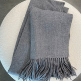 Cashmere Blend Scarf