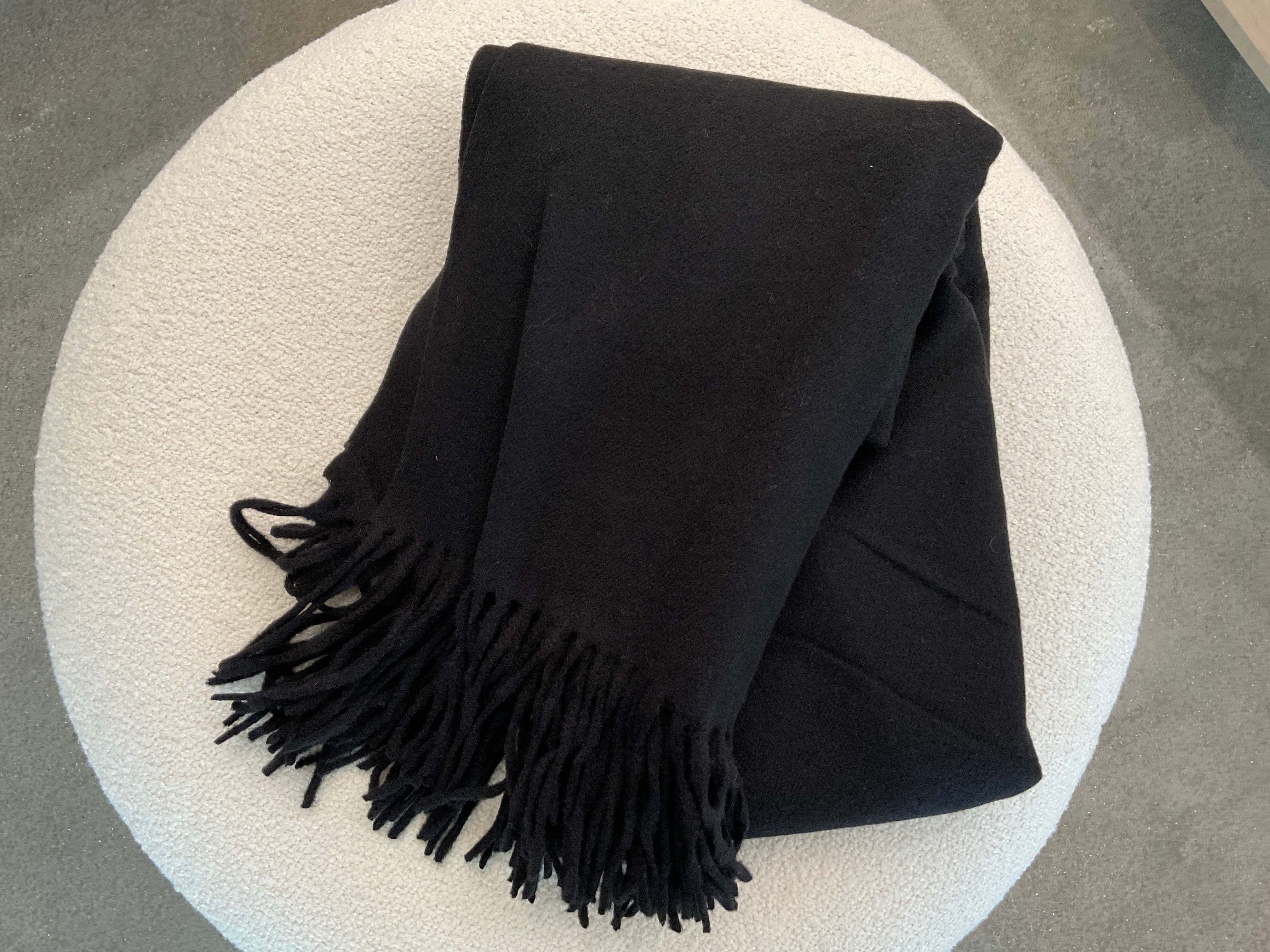 Cashmere Blend Scarf