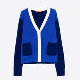 Theresa Cardigan - Navy